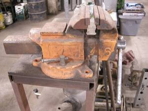 lot 249 image: Jorgensen 6 Bench Vise