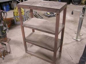 lot 250 image: Sturdy Shop Shelf