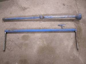 lot 260 image: Dual Wheel Alignment Tool