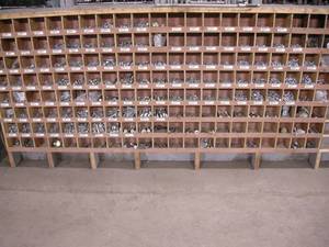 lot 262 image: Large Group Nuts and Bolts