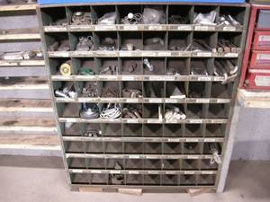 lot 264 image: 72 Hole Storage-Organizer