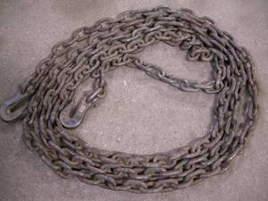 lot 273 image: 20 Log Chain