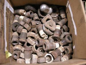lot 277 image: Semi Lug Nuts and Caps