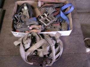 lot 286 image: 1 Ratchet Straps