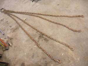 lot 291 image: Quad Tow Chain