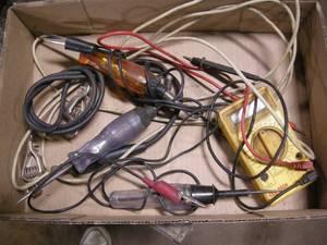 lot 299 image: Electronic Probes, Meters