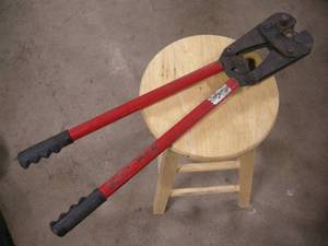 lot 301 image: Cable Crimper