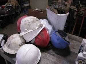 lot 307 image: Hard Hats and Clipboards