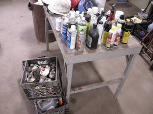 lot 309 image: AutomotiveShop Sprays, Oils, Lubricants