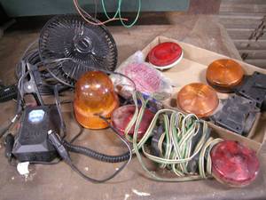 lot 314 image: Automotive, Trailer Electronics