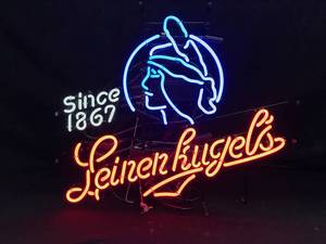 lot 36 image: Leinies Maiden neon