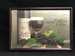 lot 53 image: Taylor wine mirror  serving tray