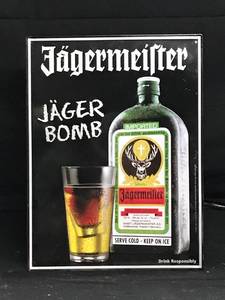 lot 55 image: Jagermeister Jag Bomb tin