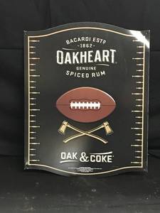 lot 56 image: Oakheart Oak and Coke tin