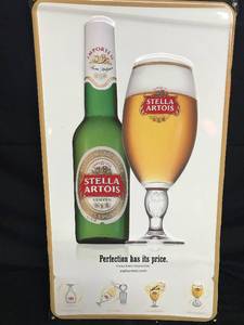 lot 57 image: Stella Artois Perfection Has Its Price tin