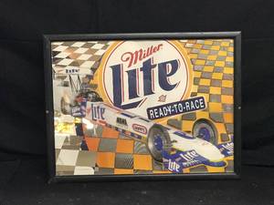 lot 58 image: Miller Lite Ready to Race mirror