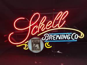 lot 18 image: Schells Brewing neon