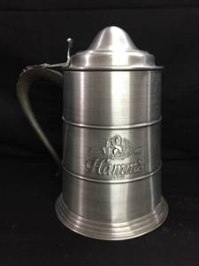 lot 75 image: Hamms Beer stein  ice bucket