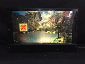 lot 76 image: Lucky Lager light up