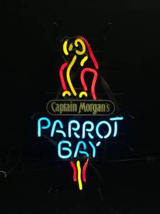 lot 109 image: Captain Morgan Parrot Bay neon