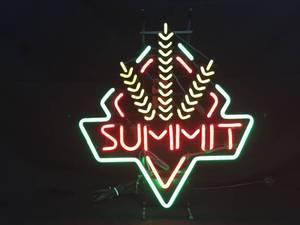 lot 117 image: Summit wheat neon