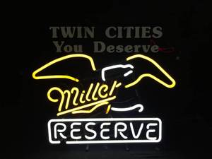 lot 118 image: Twin Cities Miller Reserve neon