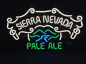 lot 135 image: Sierra Nevada Pale Ale neon