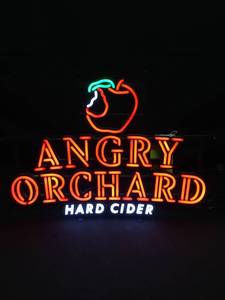 lot 141 image: Angry Orchard Hard Cider LED