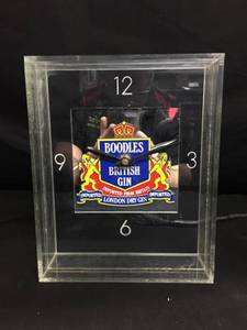 lot 145 image: Boodles British Gin clock