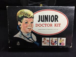 lot 155 image: Vintage Hassenfeld Brothers Incorporated  Hasbro Junior Doctor Kit