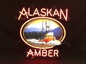 lot 162 image: Alaskan Amber neon