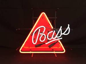 lot 165 image: Bass Ale neon