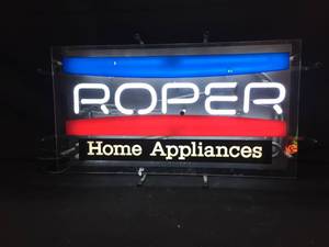 lot 170 image: Roper Appliances neon