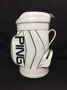 lot 173 image: Ping Golf Bag display