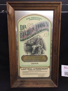 lot 179 image: Dr McGillicuddys Menthol mirror