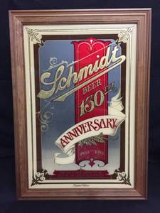 lot 180 image: Schmidt 130th Anniversary mirror, NIB