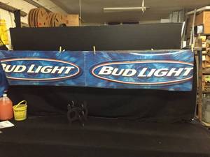 lot 211 image: Bud Light banner