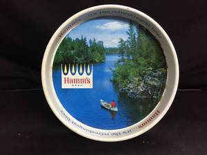 lot 214 image: Hamms serving tray