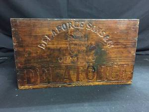 lot 216 image: Delta Force crate