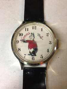 lot 217 image: Hamms Beer oversized watch clock