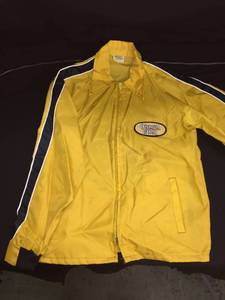 lot 238 image: Olympia Beer windbreaker