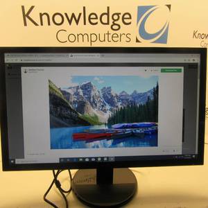 lot 2 image: 24in ACER Monitor Tested working