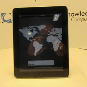 lot 6 image: Apple I-Pad Tested Unlocked Ready to use 64GB