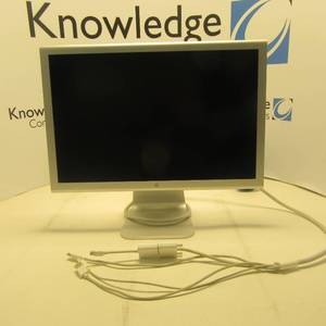 lot 9 image: Apple 20 in Display Monitor Tested Working