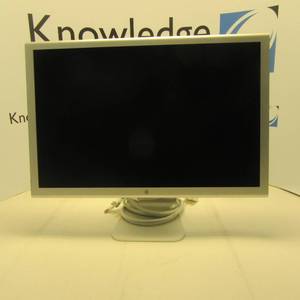 lot 10 image: Apple 23 in Display Monitor Tested Working
