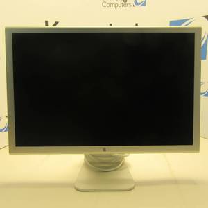 lot 14 image: Apple 23 in Display Monitor Tested Working