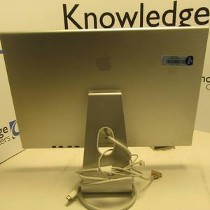lot 15 image: Apple 23 in Display Monitor Tested Working