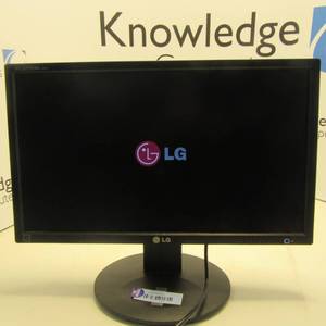 lot 22 image: LG Flatron 22in LCD Monitor  Tested Working