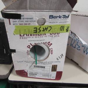 lot 30 image: CAT5E Cable  LANmark