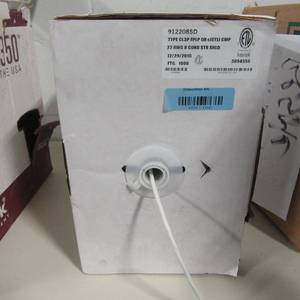 lot 31 image: CAT5E Cable  Intertek
